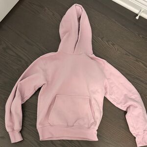 Aritzia Light Pink Hoodie